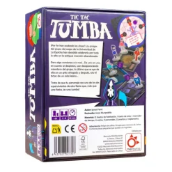 Otras marcas Mercurio Tic Tac Tumba Juego de Mesa><noscript><img width=