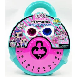 L.o.l. surprise MGA Eye Spy Series Ultimate Unboxing> Figuras Acción