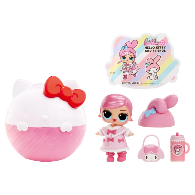 L.o.l. surprise MGA Loves Hello Kitty and Friends Tots Varios Modelos> Figuras Acción