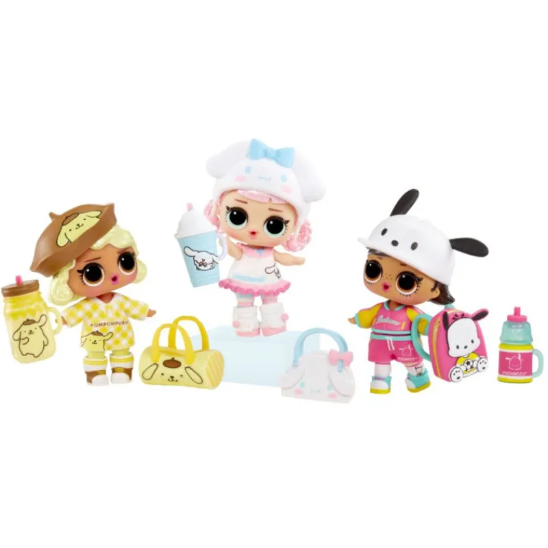 L.o.l. surprise MGA Loves Hello Kitty and Friends Tots Varios Modelos> Figuras Acción