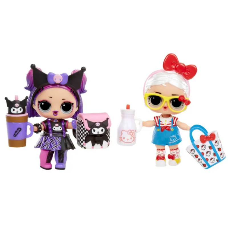 L.o.l. surprise MGA Loves Hello Kitty and Friends Tots Varios Modelos> Figuras Acción