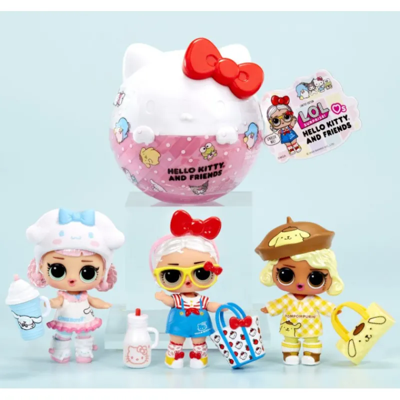 L.o.l. surprise MGA Loves Hello Kitty and Friends Tots Varios Modelos> Figuras Acción
