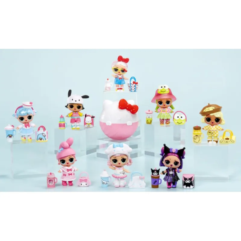 L.o.l. surprise MGA Loves Hello Kitty and Friends Tots Varios Modelos> Figuras Acción