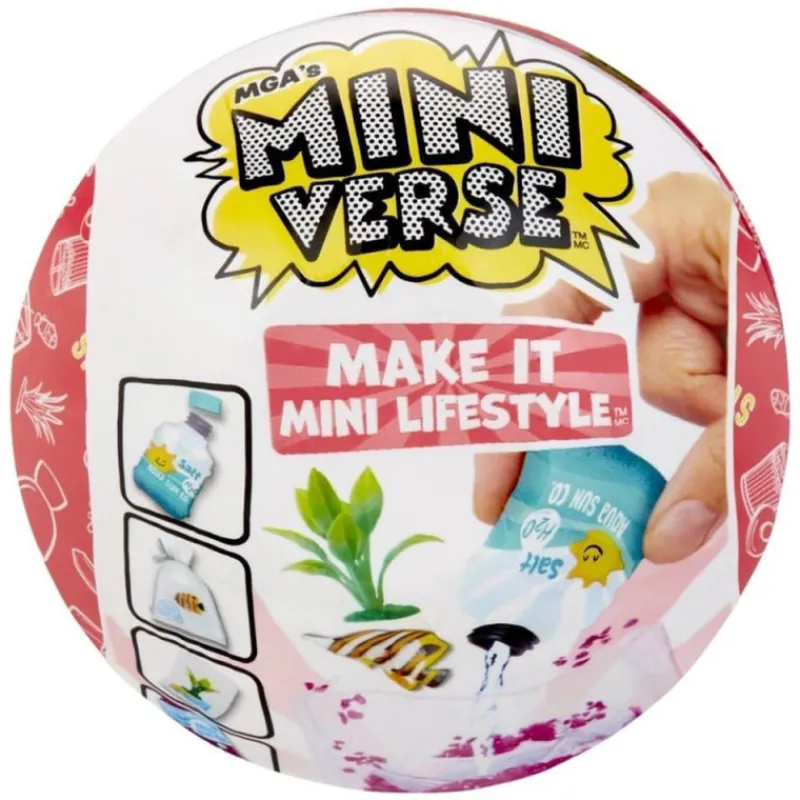 Otras marcas MGA Miniverse - Make It Mini Lifestyle Series 1A-B Varios Modelos> Figuras Acción