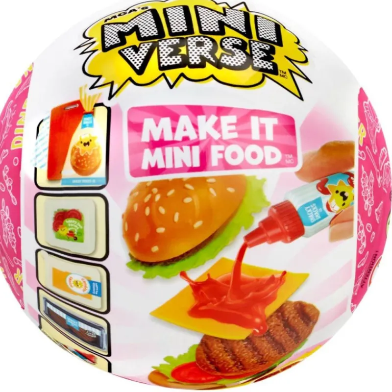 Otras marcas MGA Miniverse - Make It Mini Foods: Diner Series 3B Varios Modelos> Figuras Acción