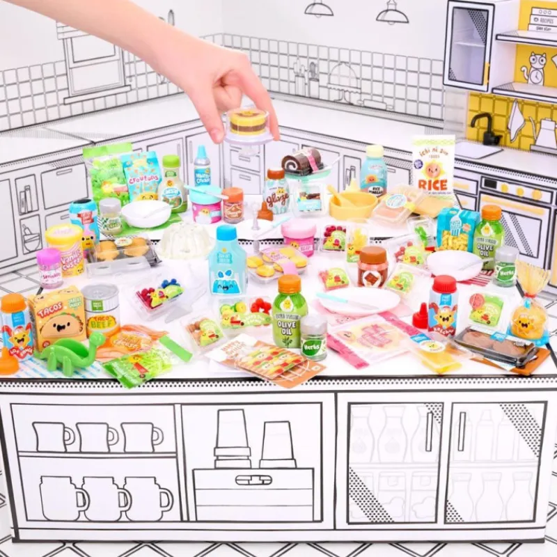 Otras marcas MGA Miniverse - Make It Mini Foods: Diner Series 3B Varios Modelos> Figuras Acción