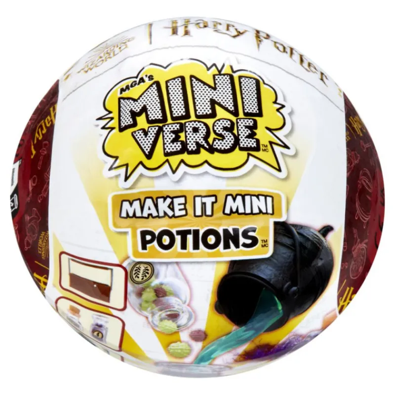 Harry potter MGA Miniverse - Make It Mini Pociones Varios Modelos> Figuras Acción