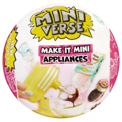 MGA Miniverse Make It Mini Appliances Varios Modelos> Figuras Acción