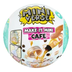 MGA Miniverse Make It Mini Café Varios Modelos> Figuras Acción