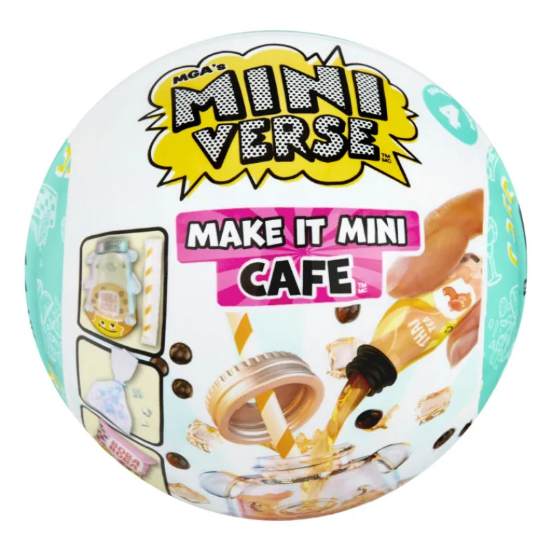 MGA Miniverse Make It Mini Café Varios Modelos> Figuras Acción