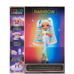 Rainbow high MGA Color & Create Muñeca Ojos Verdes><noscript><img width=