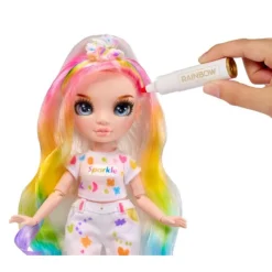 Rainbow high MGA Color & Create Muñeca Ojos Azules><noscript><img width=