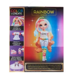 Rainbow high MGA Color & Create Muñeca Ojos Azules><noscript><img width=