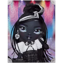 Rainbow high MGA Shadow High Muñeca de Colección Shanelle Onyx><noscript><img width=