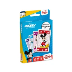Mickey and Friends Shuffle Fun 4 Juegos de Cartas en 1> Juegos De Mesa