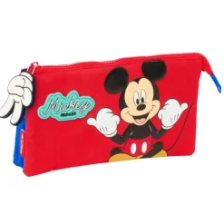 Disney Mickey Good Day Portatodo Triple> Vuelta Al Cole