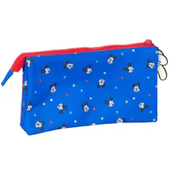 Disney Mickey Good Day Portatodo Triple> Vuelta Al Cole