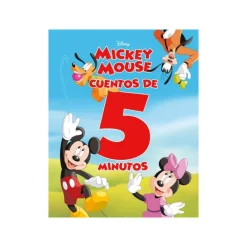 Disney Mickey Mouse Cuentos de 5 Minutos> Libros