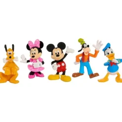 Mickey Mouse Pack 5 Figuras No Articuladas> Figuras Acción