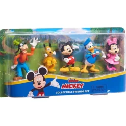 Mickey Mouse Pack 5 Figuras No Articuladas> Figuras Acción
