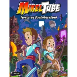 Otras marcas MikelTube Terror en Youtubersland> Libros