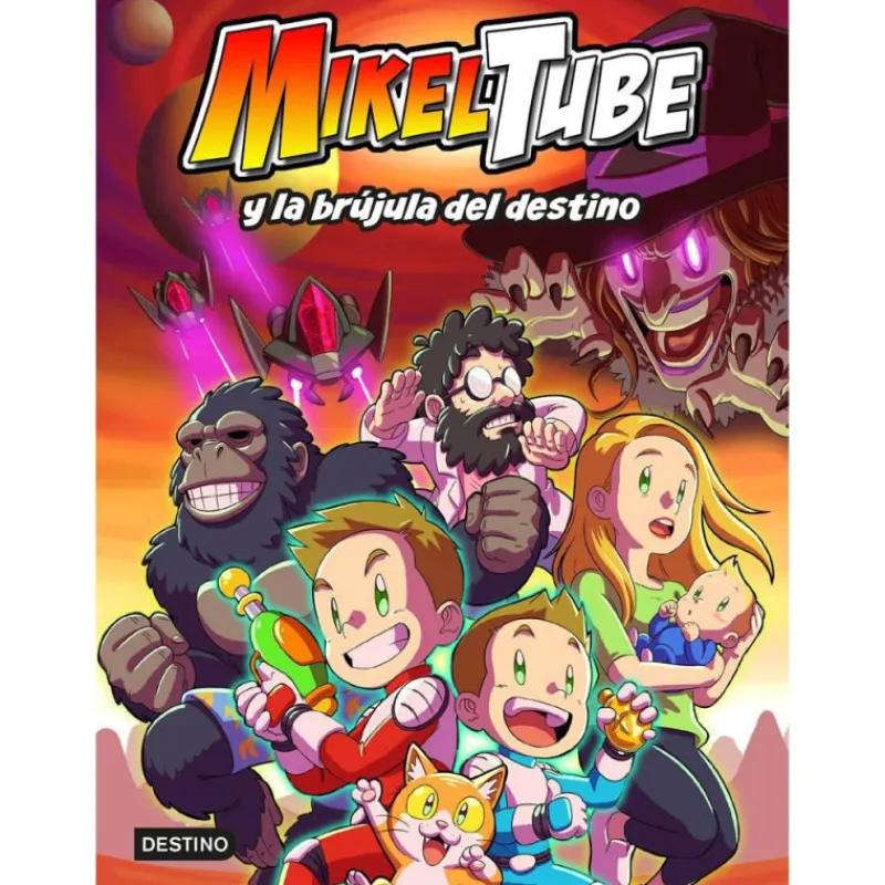 Otras marcas MikelTube y la Brújula del Destino> Libros