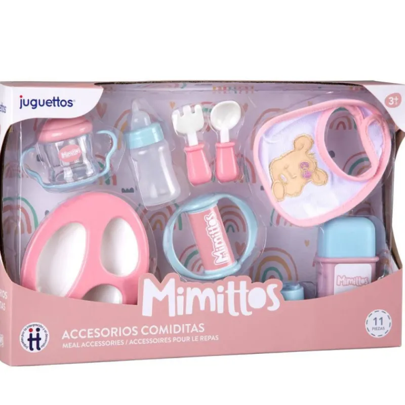 Mimittos Accesorios Comiditas> Muñecas
