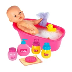 Mimittos Bañera con Accesorios> Muñecas