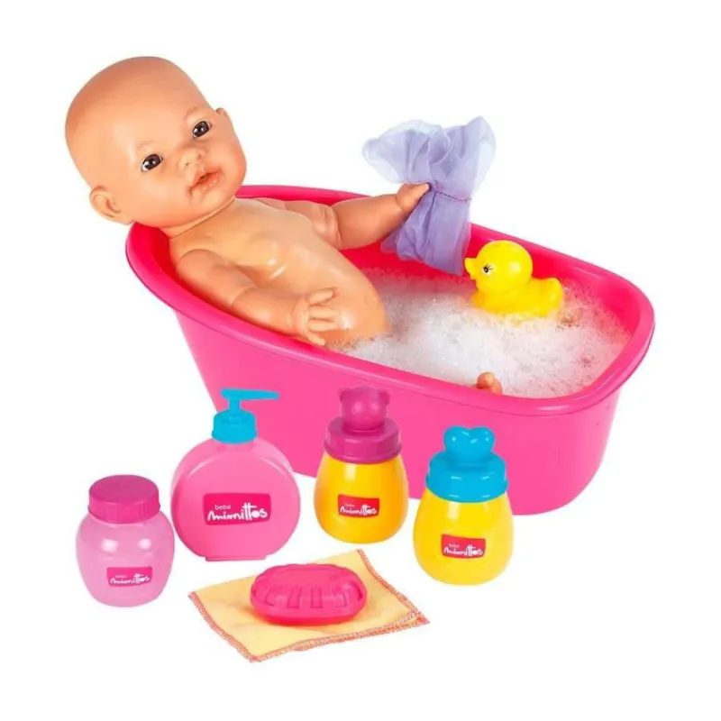 Mimittos Bañera con Accesorios> Muñecas