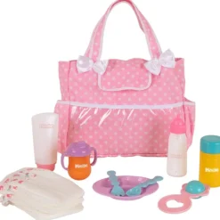 Mimittos Bolso Cambiador con Accesorios> Muñecas