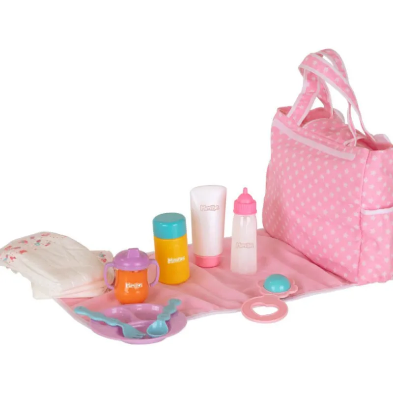 Mimittos Bolso Cambiador con Accesorios> Muñecas
