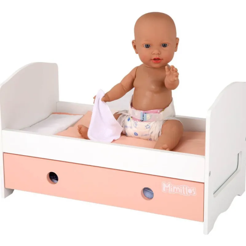 Mimittos Cama de Madera> Muñecas