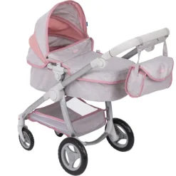 Mimittos Coche con Capota 2 en 1> Muñecas