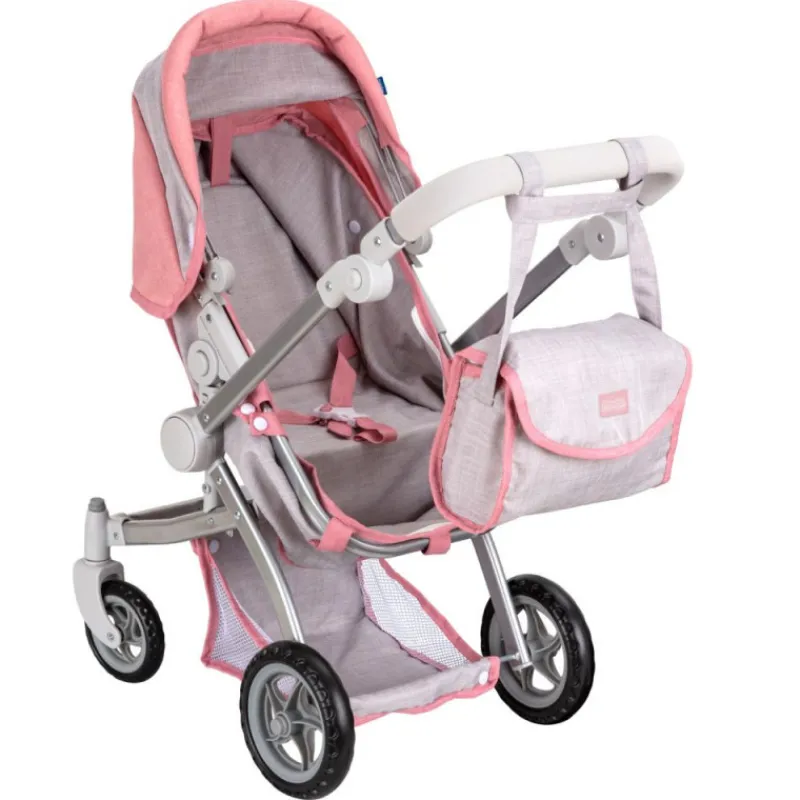 Mimittos Coche con Capota 2 en 1> Muñecas