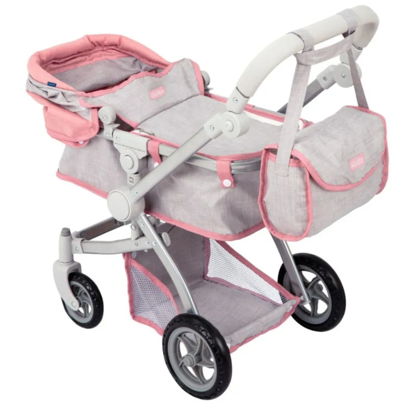 Mimittos Coche con Capota 2 en 1> Muñecas