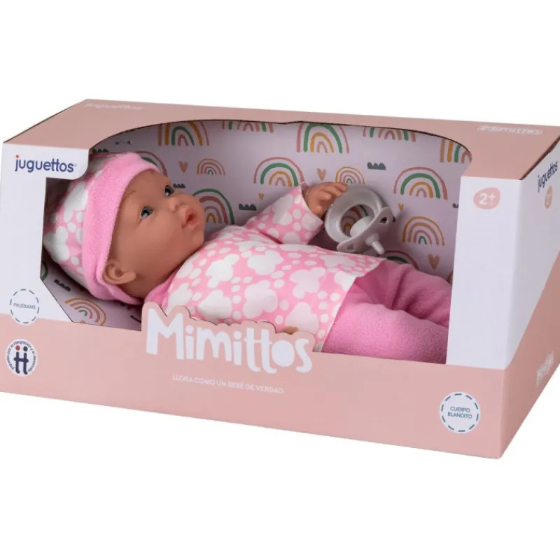 Mimittos Mi Bebé Niña 33 cm> Muñecas