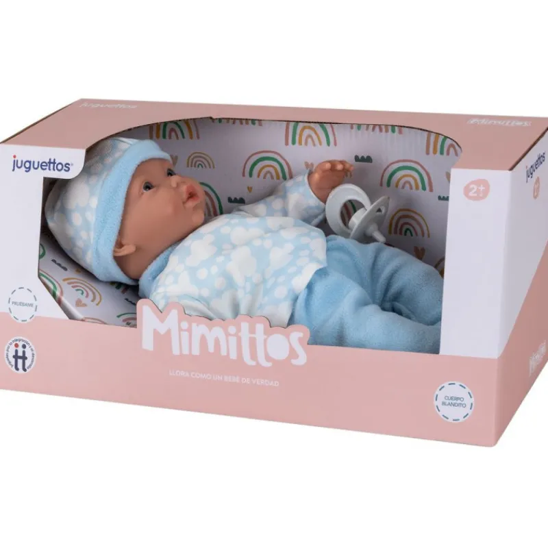 Mimittos Mi Bebé Niño 33 cm> Muñecas