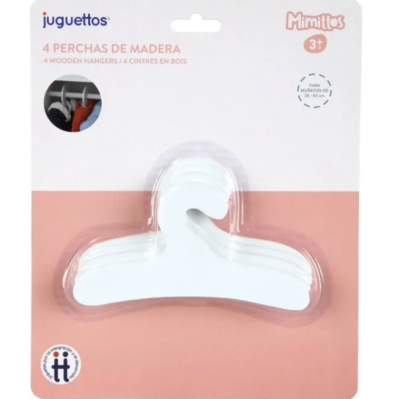 Mimittos Perchas de Madera> Muñecas