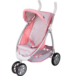 Mimittos Silla 3 Ruedas con Capota> Muñecas