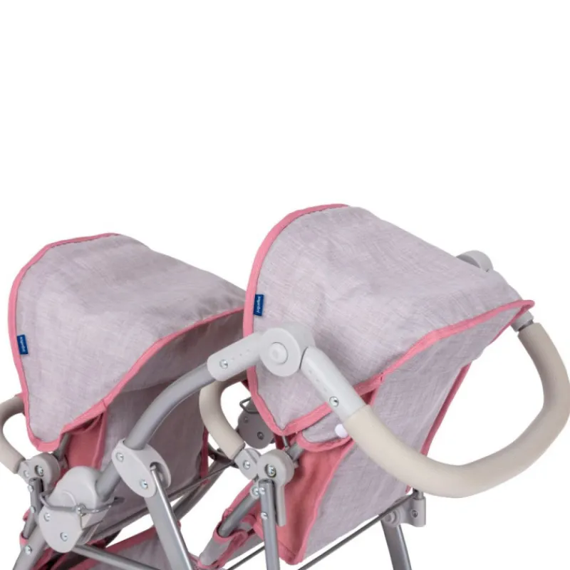 Mimittos Silla Gemelar con Capota> Muñecas