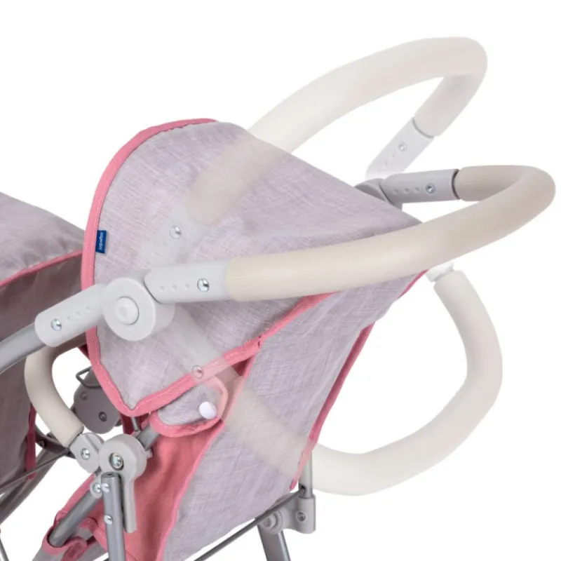 Mimittos Silla Gemelar con Capota> Muñecas