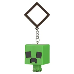 Minecraft Chibi Backpack Buddies Llavero Varios Modelos> Figuras Acción|Vuelta Al Cole