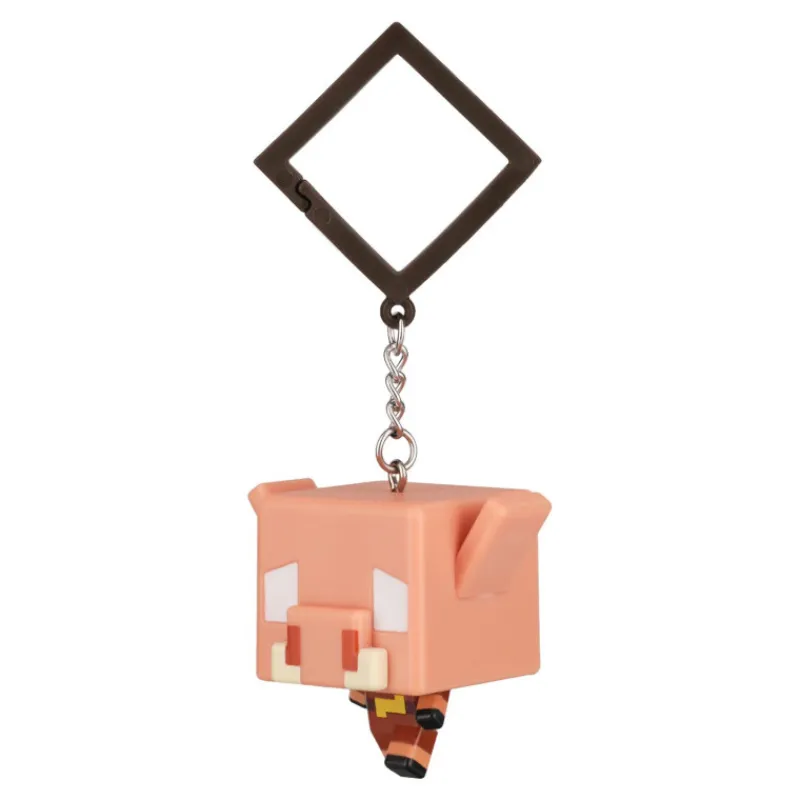 Minecraft Chibi Backpack Buddies Llavero Varios Modelos> Figuras Acción|Vuelta Al Cole