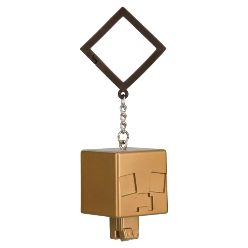 Minecraft Chibi Backpack Buddies Llavero Varios Modelos> Figuras Acción|Vuelta Al Cole