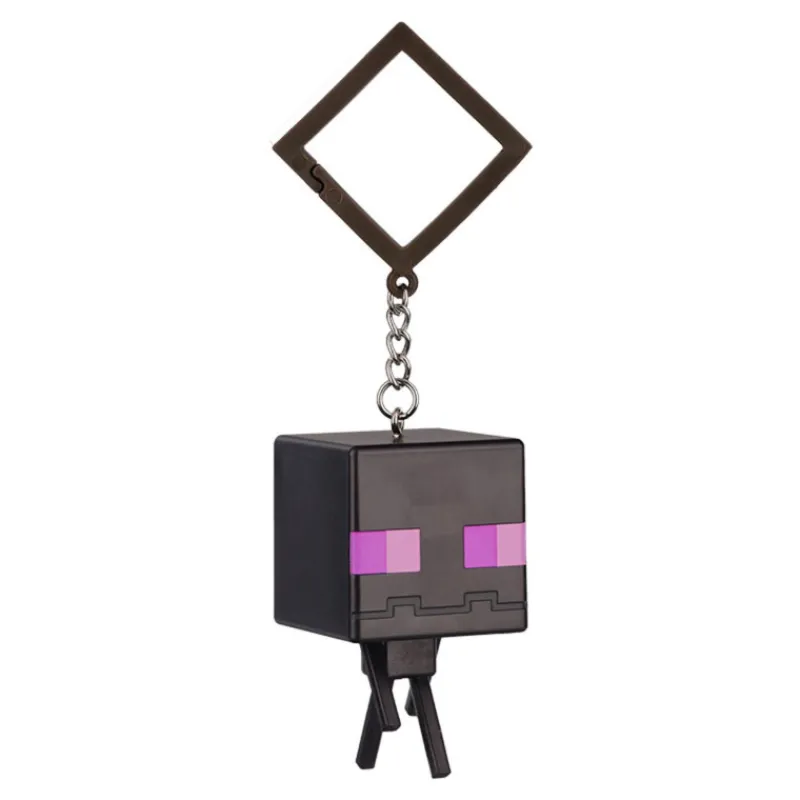 Minecraft Chibi Backpack Buddies Llavero Varios Modelos> Figuras Acción|Vuelta Al Cole