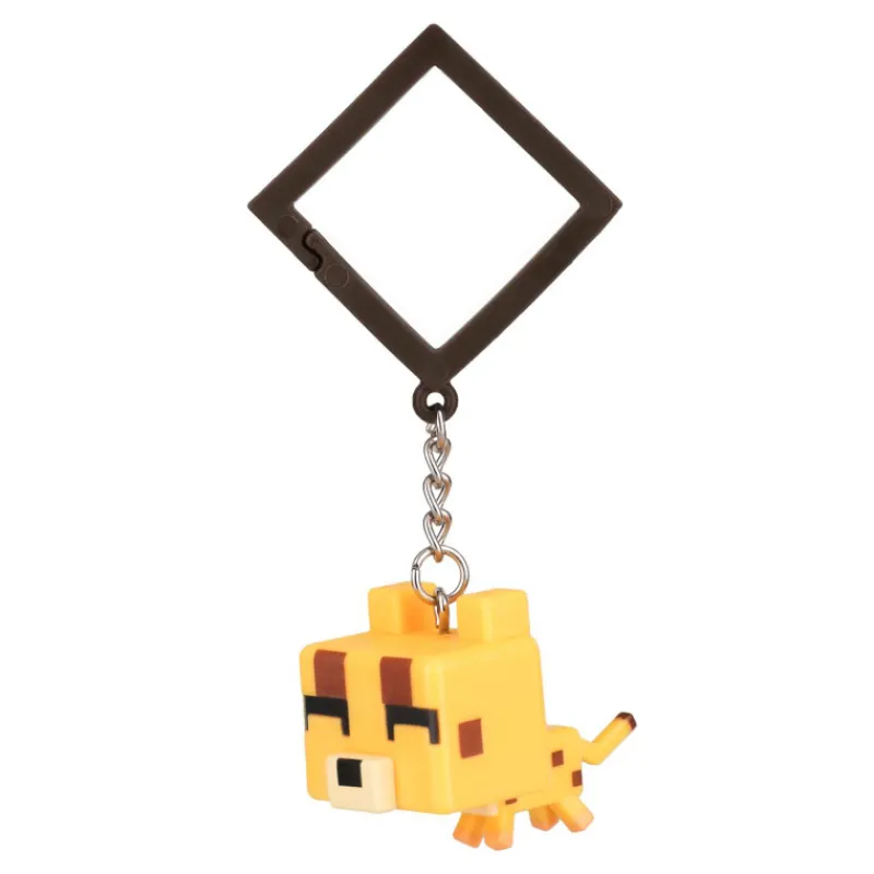 Minecraft Chibi Backpack Buddies Llavero Varios Modelos> Figuras Acción|Vuelta Al Cole