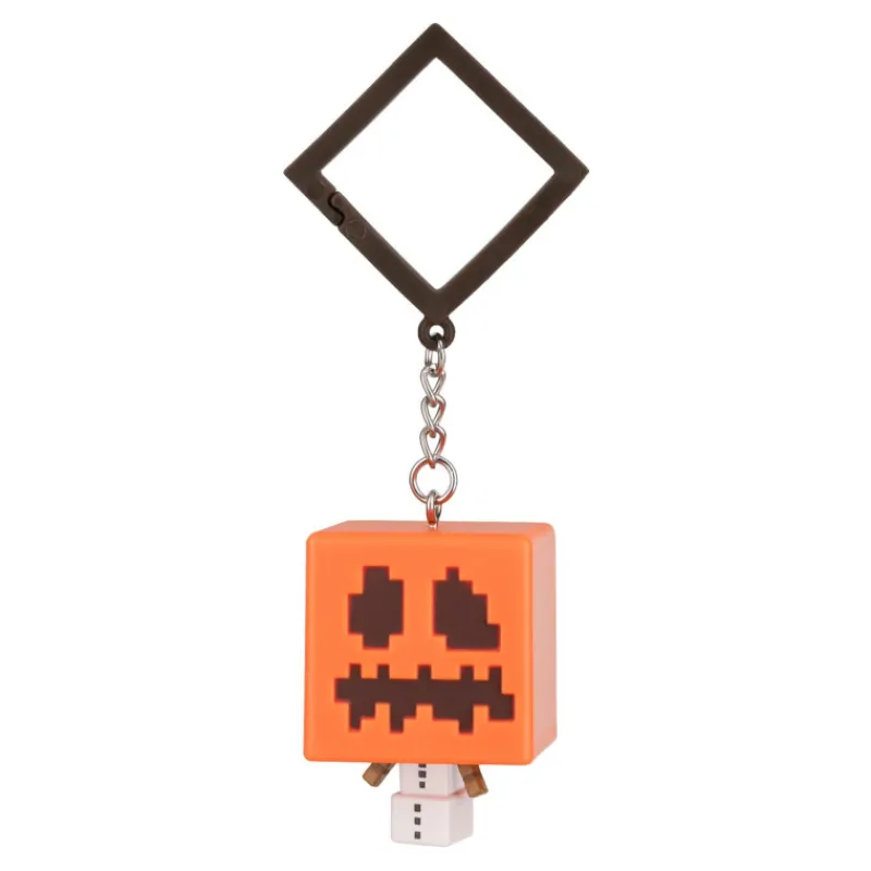 Minecraft Chibi Backpack Buddies Llavero Varios Modelos> Figuras Acción|Vuelta Al Cole