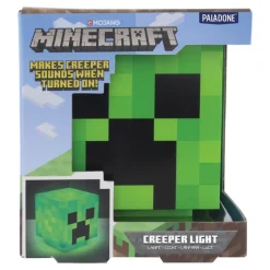 Minecraft Creeper Lámpara> Fan Zone|Imitación