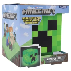Minecraft Creeper Lámpara> Fan Zone|Imitación