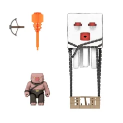 Otras marcas Minecraft La Película Conjunto de Figuras Ghast de Ataque con Proyectiles> Fan Zone|Figuras Acción